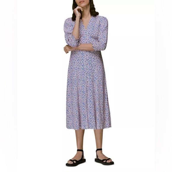Whistles
Floral Garden Print Midi Dress - Picture 1 of 5